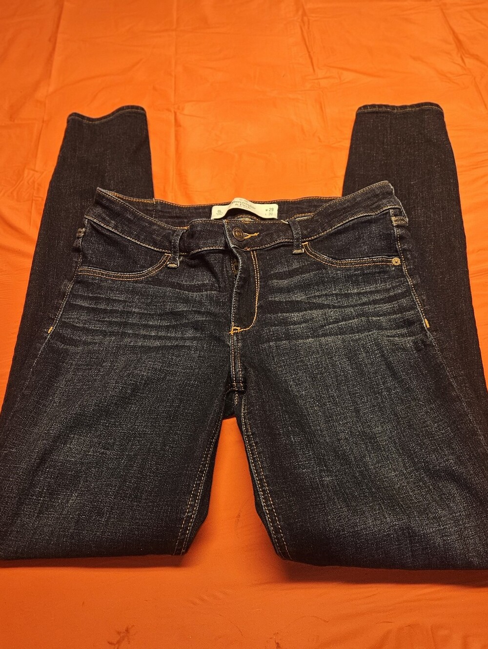 Abercrombie & Fitch New York Jeggings Size 8L-29W/31L E.U.C.